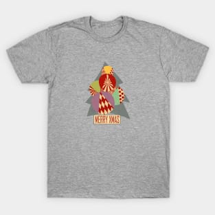 Christmas minimalist (gray) T-Shirt